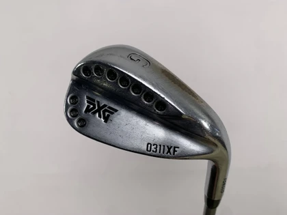 PXG 0311 XF GEN2 Chrome Gap Wedge GW SteelFiber i80 Regular Graphite Mens RH, 1 of 12