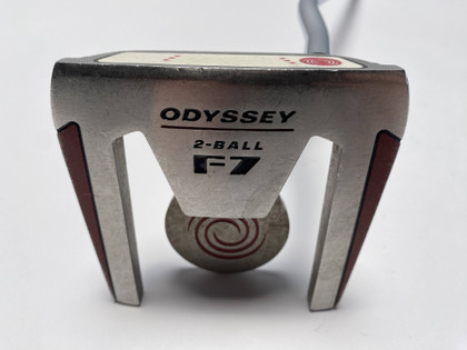 Odyssey White Hot XG 2-Ball F7 Putter 34" Mens RH, 1 of 12
