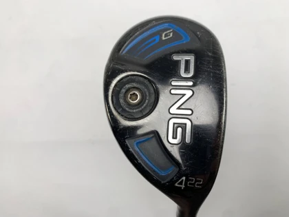 Ping G 2016 4 Hybrid 22* Alta Soft Regular 70g Senior Graphite Mens RH, 1 of 12