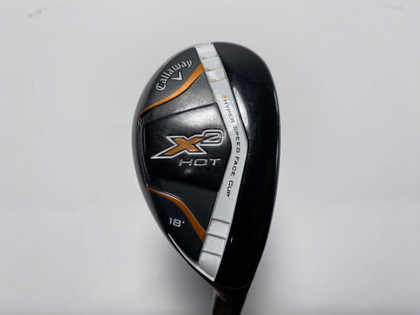 Callaway X2 Hot Pro 2 Hybrid 18* Aldila Tour ATX 3.3 75g Stiff Graphite Mens RH, 1 of 12
