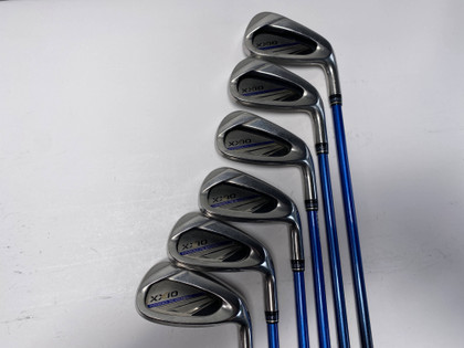 XXIO Eleven Iron Set 5-PW MP1100 Flex 4334 51g Stiff Graphite Mens RH, 1 of 12