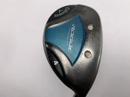 Callaway Rogue 4 Hybrid 24* Aldila Quaranta 40g Ladies Graphite Womens RH, 1 of 12