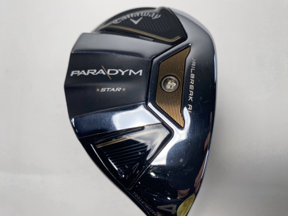 Callaway Paradym Star 4 Hybrid 21* UST Mamiya ATTAS Speed Series 50g Senior RH, 1 of 12