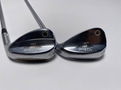 Titleist Vokey SM7 Tour Chrome Wedge Set 54* 8 58* 8 Wedge Steel Mens RH, 1 of 12