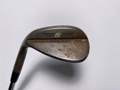 Titleist Vokey SM8 Tour Chrome RAW Sand Wedge SW 54* 10 S-Grind Wedge Mens LH, 1 of 12