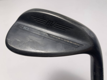 Titleist Vokey SM10 Jet Black Sand Wedge SW 54* 10 Bounce Wedge Steel Mens RH, 1 of 12