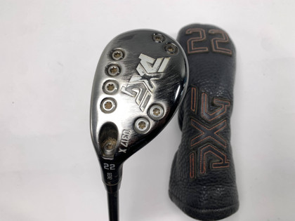PXG 0317 X GEN2 Hybrid 22* Mitsubishi Chemical MMT 70g Regular Mens LH HC, 1 of 12