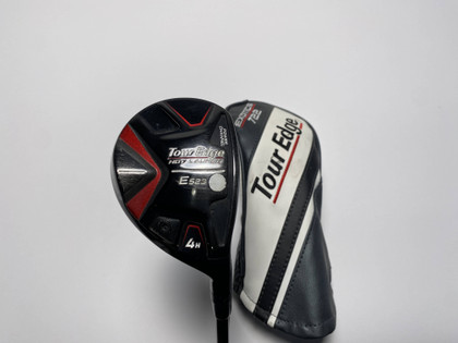 Tour Edge Hot Launch E523 4 Hybrid 22* UST Mamiya Hot Launch 55g Mens RH HC, 1 of 12