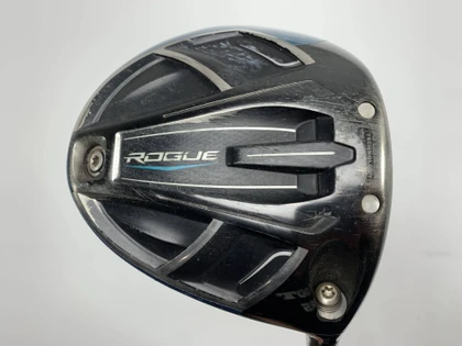 Callaway Rogue Driver 10.5* Aldila Synergy 60g Regular RH Midsize Grip, 1 of 12