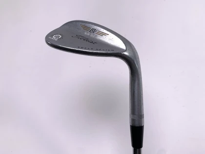 Titleist Vokey Spin Milled SM4 Chrome Lob Wedge LW 60* 7 Wedge Steel Mens RH, 1 of 12