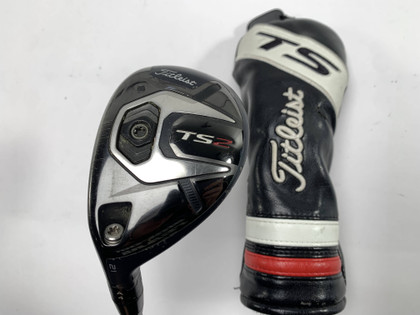 Titleist TS2 Hybrid 21* Mitsubishi Chemical Tensei Blue Regular Mens LH HC, 1 of 12