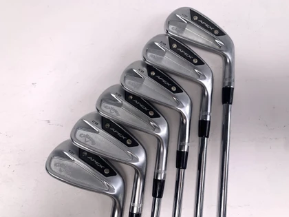 Callaway Apex CB 24 Iron Set 5-PW Dynamic Gold Mid S300 Stiff RH -1/2'', 1 of 12