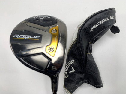 Callaway Rogue ST Max Draw 5 Fairway 19* Cypher Forty 4.0 40g Ladies RH, 1 of 12