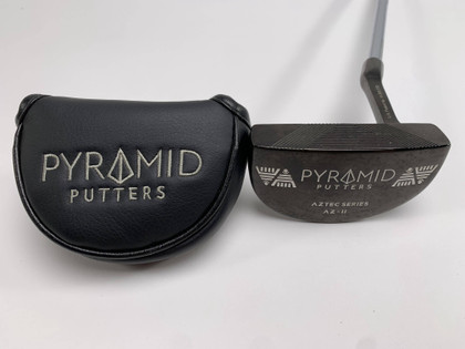 Pyramid Aztec Series AZ-11 Putter 34" Mens RH HC, 1 of 12