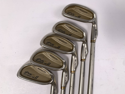 Cobra Lady II Oversize Iron Set 5-9 IQ System Ladies Graphite Womens RH, 1 of 12