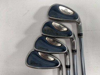 Cobra 3400 I/XH Iron Set 6-9 Graphite Design YS-5.1 50g Ladies RH, 1 of 12