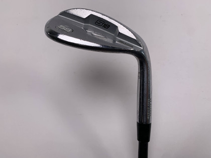 Mizuno S18 White Satin Lob Wedge LW 58* 8 Bounce Project X LZ 4.5 70g Mens RH, 1 of 12