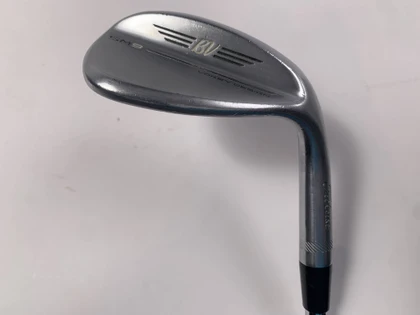 Titleist Vokey SM9 Tour Chrome Lob Wedge LW 58* 8 Bounce M-Grind Wedge Mens RH, 1 of 12