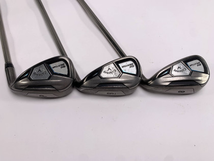 Callaway Big Bertha 2015 Iron Set 8-PW UST Mamiya Recoil 450 F1 Ladies RH, 1 of 12