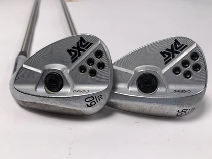 PXG 0311 Milled Sugar Daddy II Wedge Set 56* 10 | 60* 10 SteelFiber R Mens RH, 1 of 12