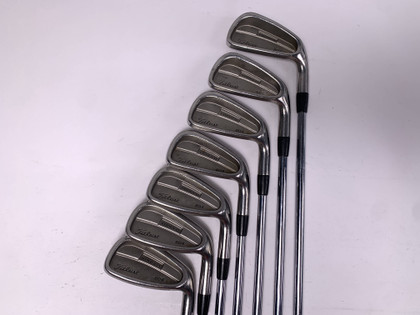 Titleist 804 OS Iron Set 3-PW (No 6) True Temper DG S200 Stiff Steel Mens RH, 1 of 12