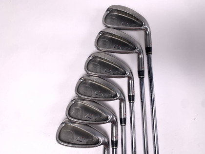 TaylorMade Rac HT Iron Set 5-PW Regular Steel Mens RH Oversize Grips, 1 of 12