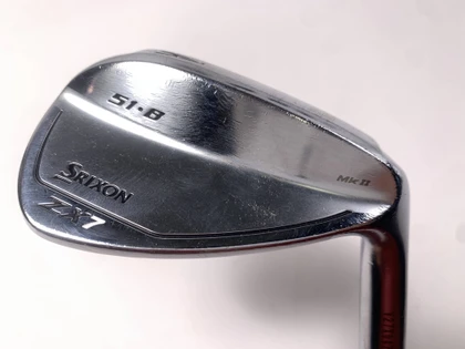 Srixon ZX7 MK II Gap Wedge GW 51* 8 AeroTech SteelFiber fc 80 F3 Regular RH, 1 of 12