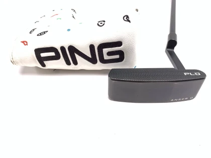 Ping PLD Anser D Black Putter 33" Superstroke Pistol Tour Black Dot Mens RH HC, 1 of 12