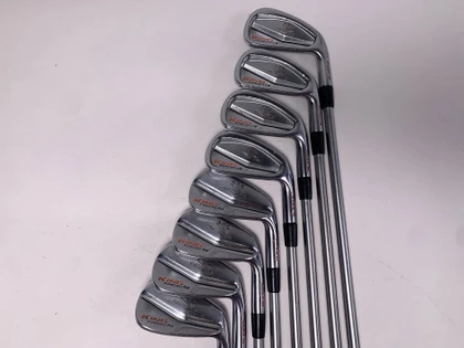 Cobra KING Forged Combo CB/MB Iron Set 3-PW KBS Tour C-Taper 120g Stiff RH, 1 of 12