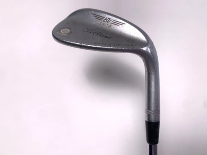 Titleist Vokey Spin Milled SM4 Chrome Sand Wedge SW 56* 14 Wedge Steel Mens RH, 1 of 12