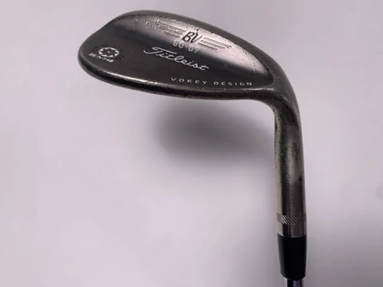 Titleist Vokey Spin Milled SM4 Chrome Lob Wedge LW 60* 7 Wedge Steel Mens RH, 1 of 12
