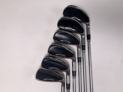 Cleveland Hibore XLI Iron Set 4-PW Graphite Design YSQt 49g Ladies RH No 6 iron, 1 of 12