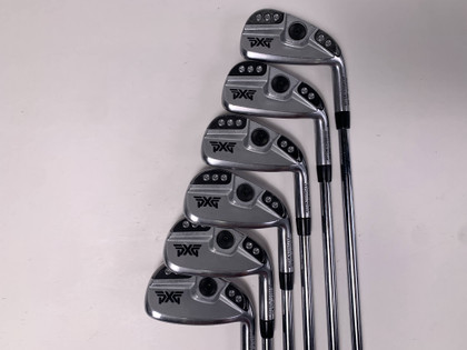 PXG 0311 P GEN5 Chrome Iron Set 5-PW NS Pro 950 GH Stiff Steel Mens RH, 1 of 12
