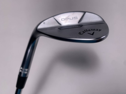 Callaway Opus Brushed Chrome Sand Wedge SW 56* 12 S-Grind DG Mid Wedge LH NEW, 1 of 12