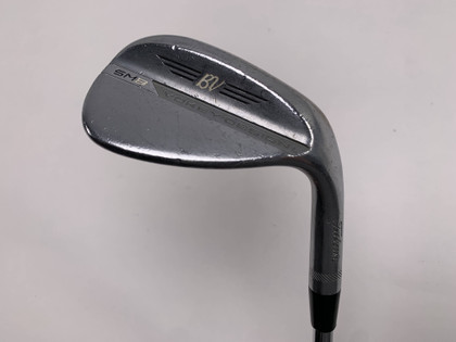 Titleist Vokey SM8 Tour Chrome Lob Wedge LW 58* 10 Bounce S-Grind Steel Mens RH, 1 of 12