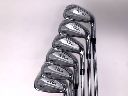Titleist 718 CB Iron Set 4-PW KBS Tour Stiff Steel Mens RH (No 7 Iron), 1 of 12