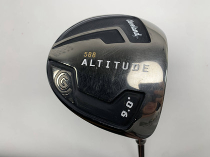 Cleveland 588 Altitude Driver 9* Fujikura Blur 005 Regular Graphite Mens RH, 1 of 12