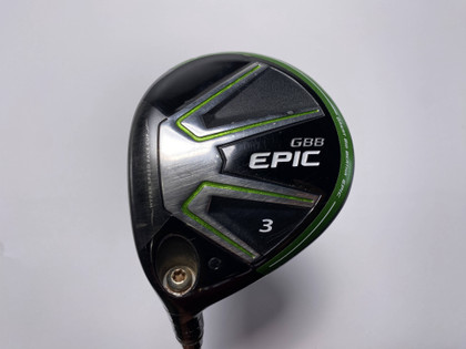 Callaway GBB Epic 3 Fairway Wood 15* HZRDUS 6.0 Black 75g Stiff LH, 1 of 12