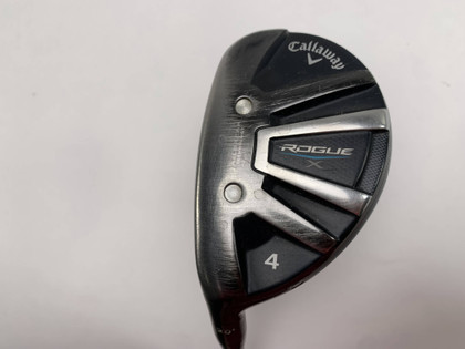 Callaway Rogue X 4 Hybrid 22* Aldila Synergy 60g Regular Graphite Mens LH, 1 of 12