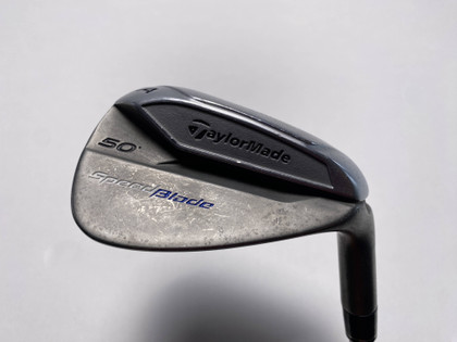 TaylorMade Speedblade Gap Wedge GW 50* SpeedBlade 85g Regular Steel Mens RH, 1 of 12
