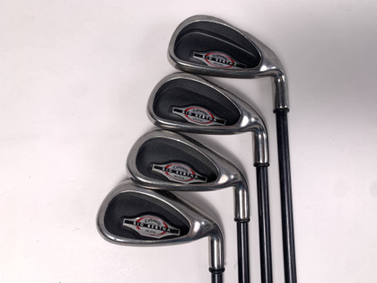 Callaway Big Bertha 2002 Iron Set 5-9 RCH 75i Light Graphite Mens RH No 7 iron, 1 of 12