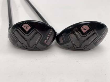 Cobra F-MAX Airspeed Offset Womens 5 & 6 Hybrid Set 26* 29* AirSpeed Ladies RH, 1 of 12