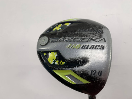Tour Edge Bazooka 460 Black Driver 12* Bazooka 50g Ladies Graphite Womens RH, 1 of 12