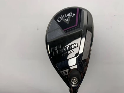 Callaway Big Bertha REVA 23 6 Hybrid 30* RCH 45 45g Ladies Graphite Womens RH, 1 of 12