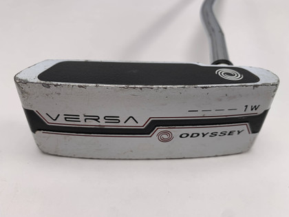 Odyssey Versa 1Wide White Black White Putter 34" Mens RH, 1 of 12