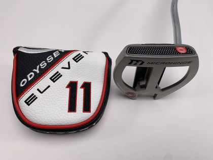 Odyssey Microhinge Marxman Fang Putter 35" Mens RH HC, 1 of 12