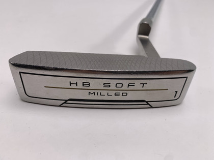 Cleveland HB Soft Milled 1 Putter 35" Mens RH, 1 of 12