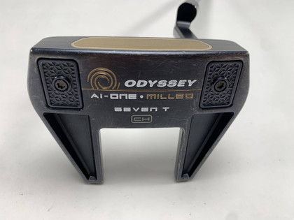 Odyssey Ai-ONE Milled Seven T CH Putter 35" Mens RH, 1 of 12
