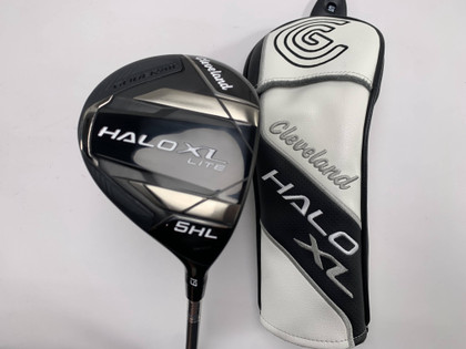 Cleveland HALO XL Lite 5HL Fairway Wood 19* Aldila Ascent L 40g Ladies RH HC NEW, 1 of 12