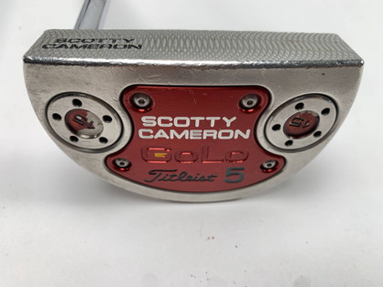 Scotty Cameron GoLo 5 2014 Putter 34" Mens LH, 1 of 12